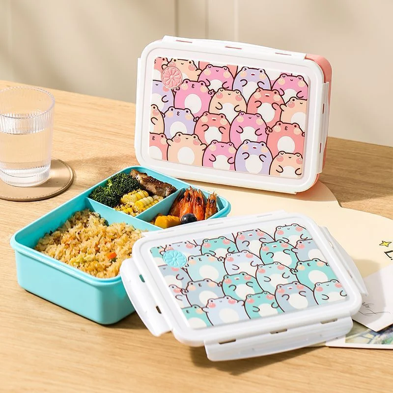 Kreative Wald-Themen Bento Box