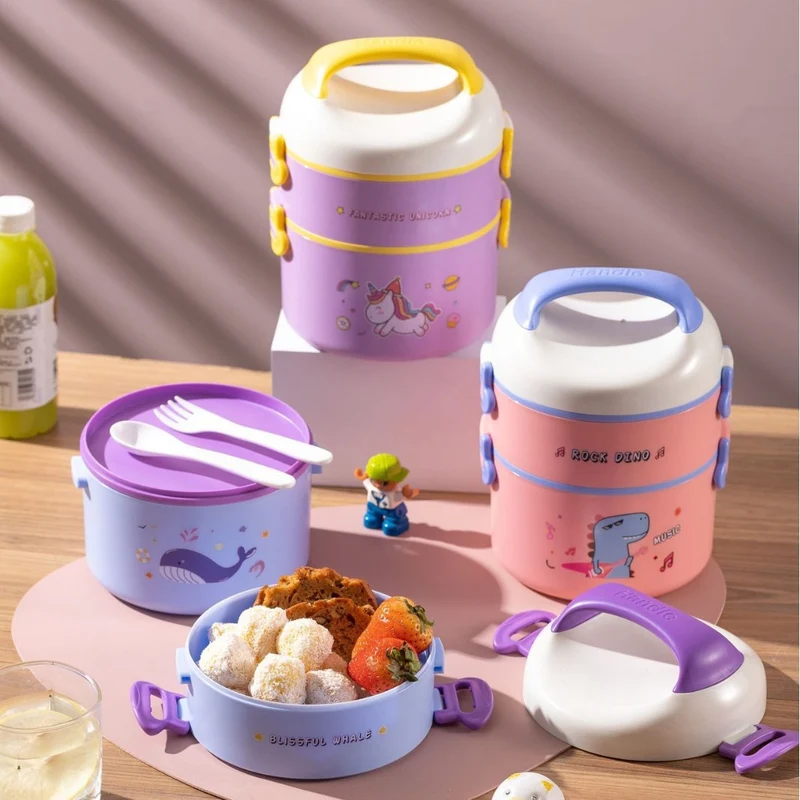 Kreativer Dinosaurier-Themen Snackbehälter
