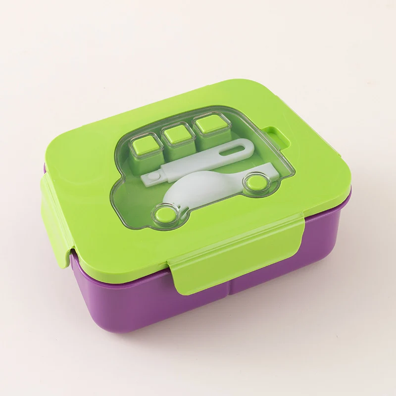 Cartoon-Themen Mehrschichtige Lunchbox