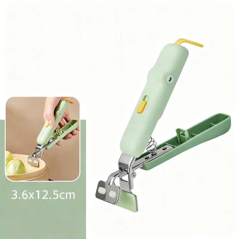 Heat protection tongs for bowls and plates
