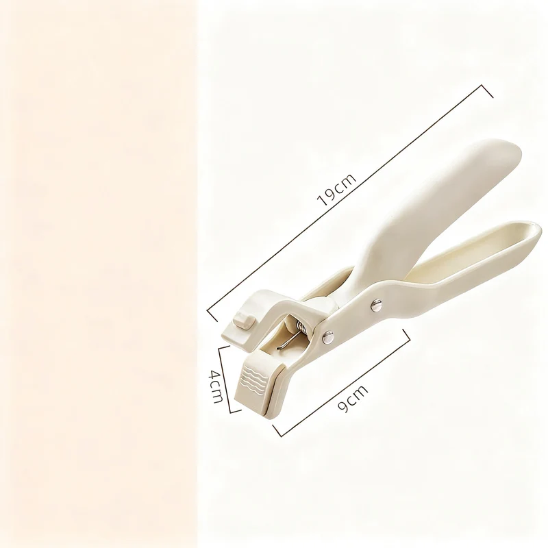 Heat protection tongs for bowls and plates