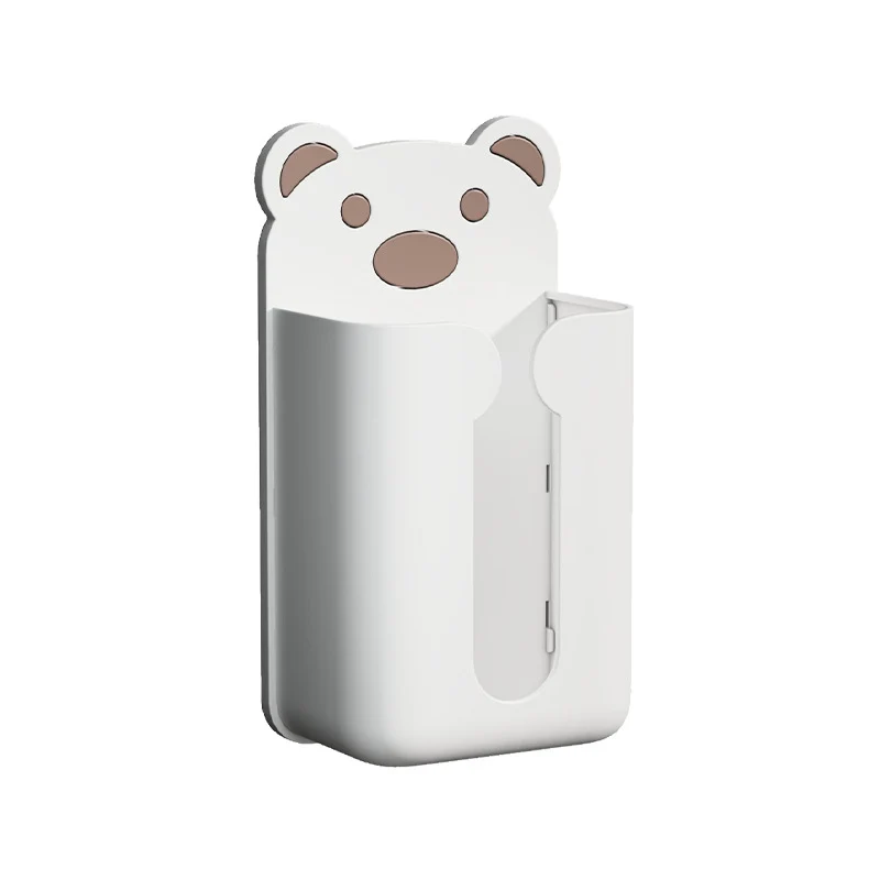Wall-mounted paper towel holder, plastic