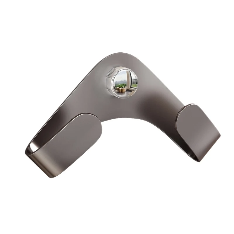 Wall-mounted kitchen shelf for pot lids and cutting boards