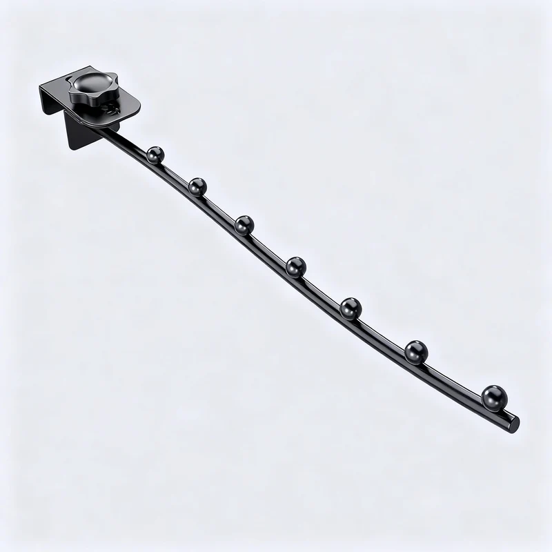 Wall hooks for clothing, stainless steel, multiple