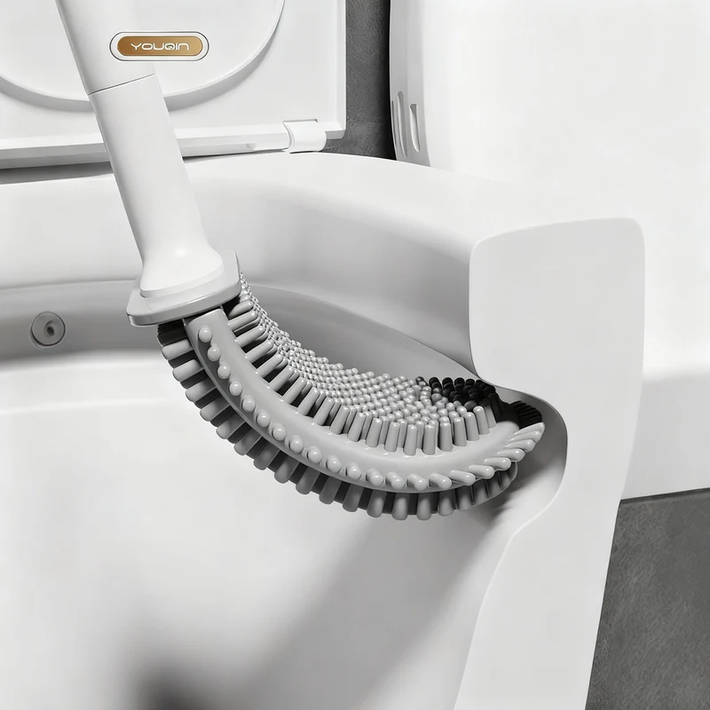Toilet brush with drainage function