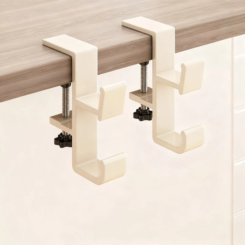 Table hooks made of carbon steel, adjustable