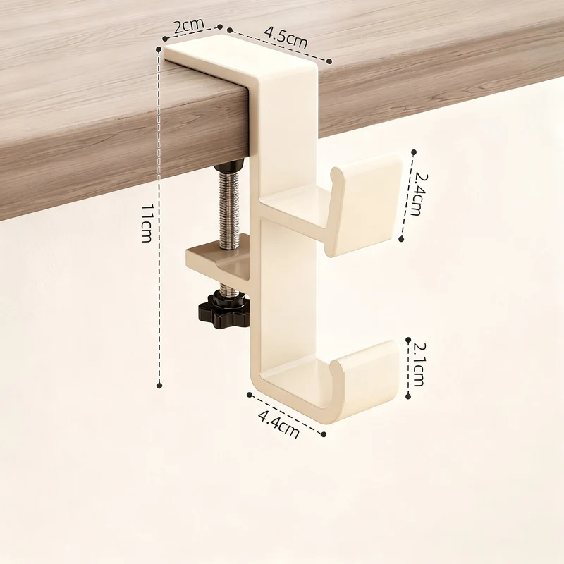 Table hooks made of carbon steel, adjustable