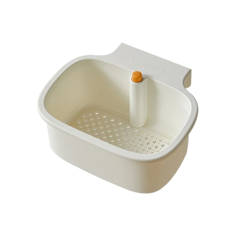 Sink strainer basket with pressure drainage