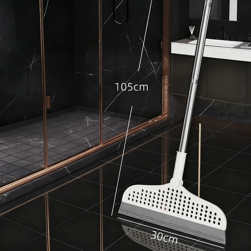 Silicone Water Squeegee Broom, 30 cm