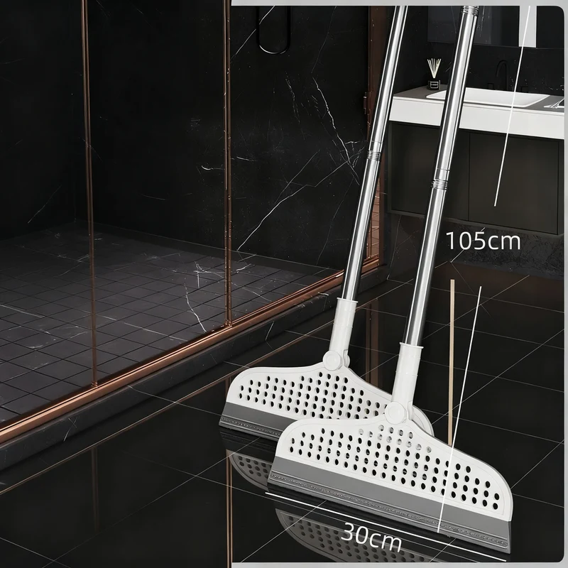 Silicone Water Squeegee Broom, 30 cm