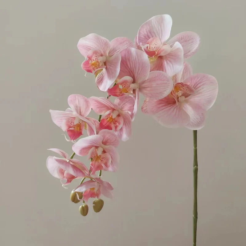 Lifelike Orchid Floral Stem