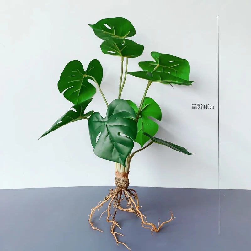 Lifelike Monstera Plant
