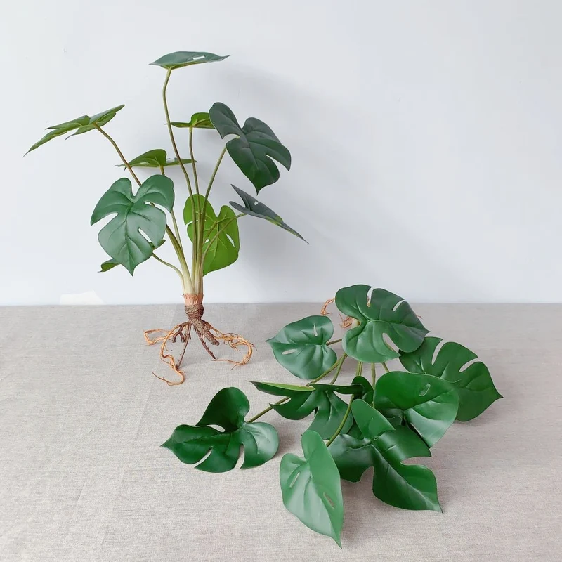 Lifelike Monstera Plant