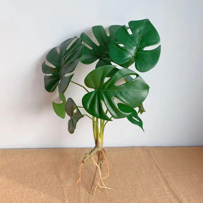 Lifelike Monstera Plant Arrangement