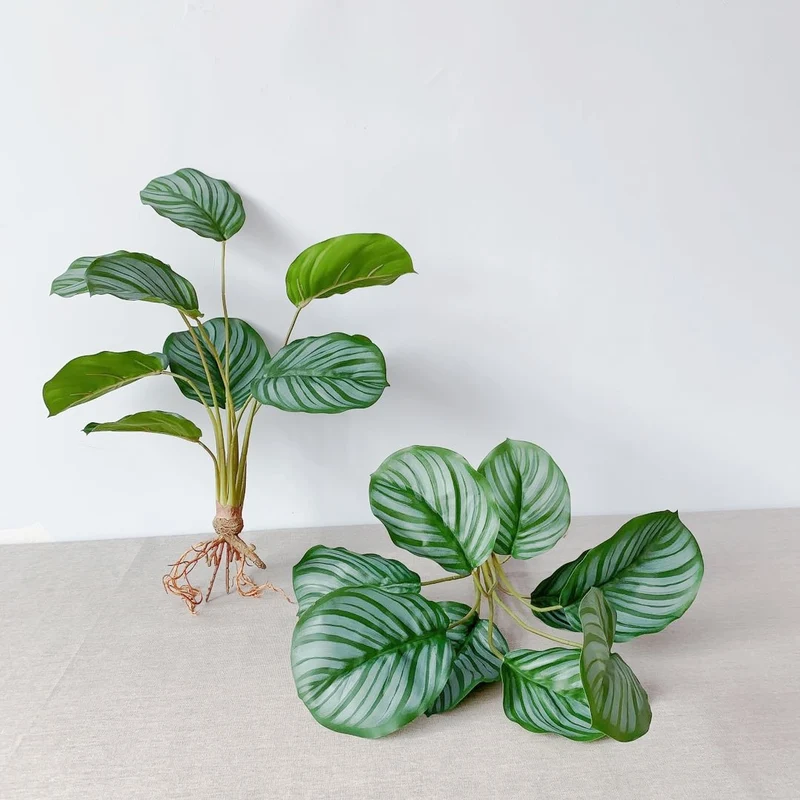 Lifelike Leafy Plant Arrangement