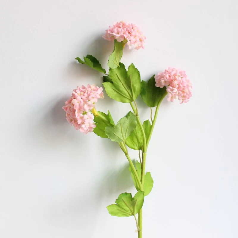 Lifelike Hydrangea Stem