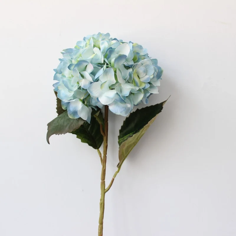 Lifelike Hydrangea Floral Stem
