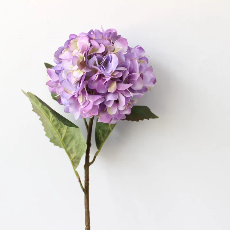 Lifelike Hydrangea Floral Stem