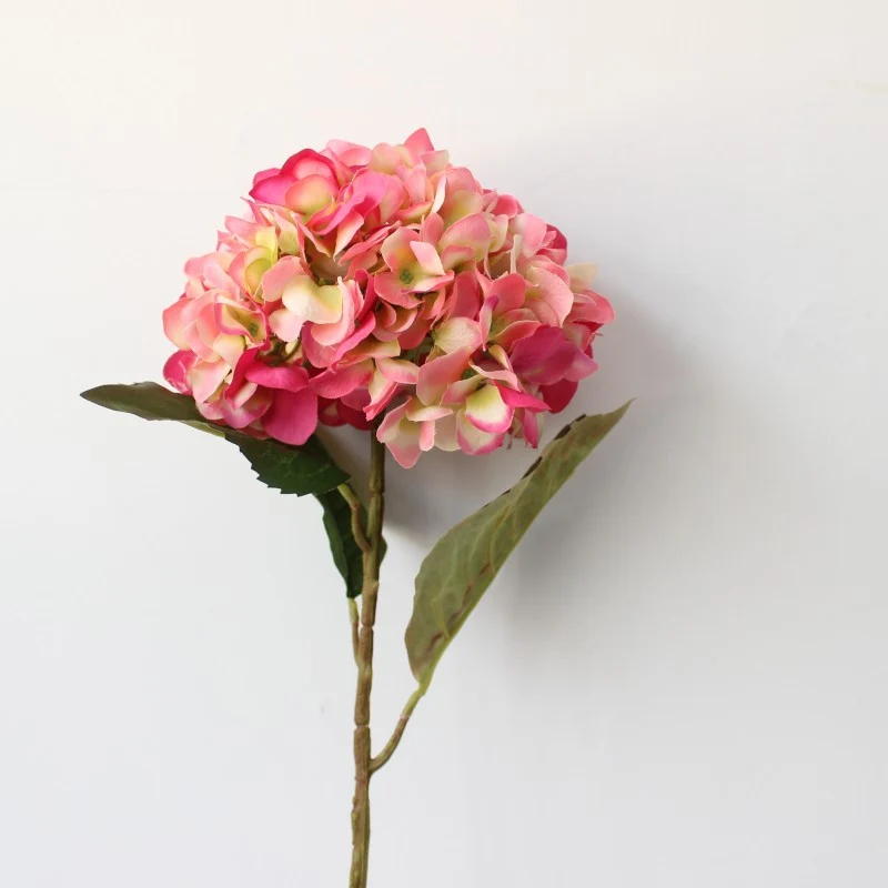 Lifelike Hydrangea Floral Stem