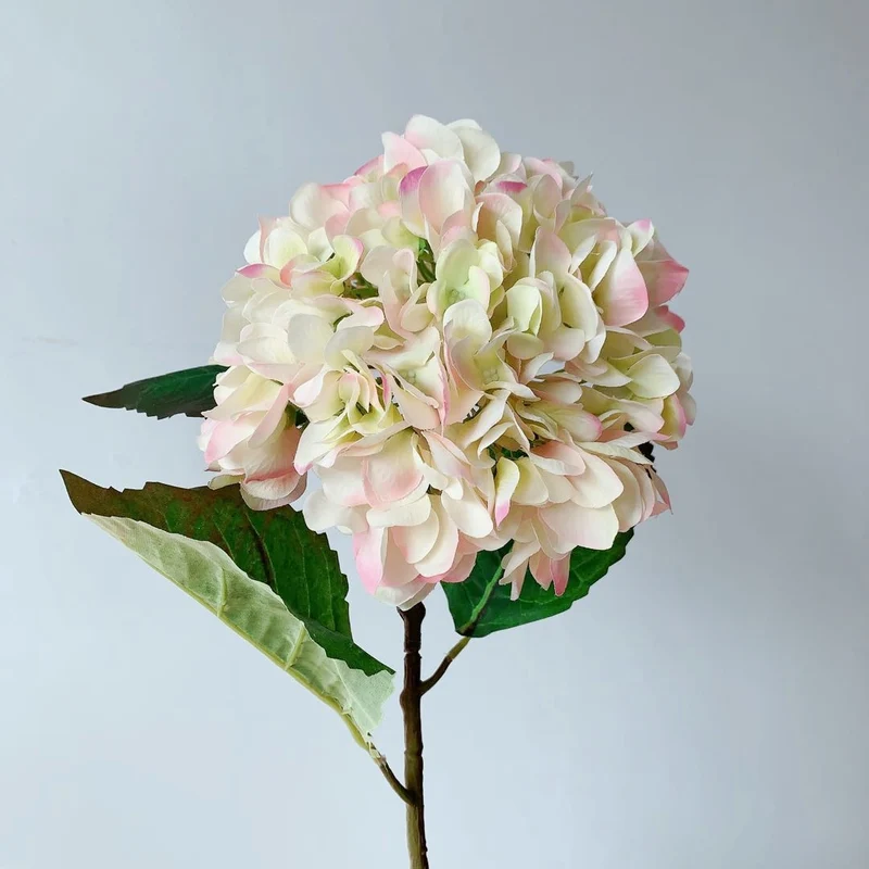 Lifelike Hydrangea Floral Stem