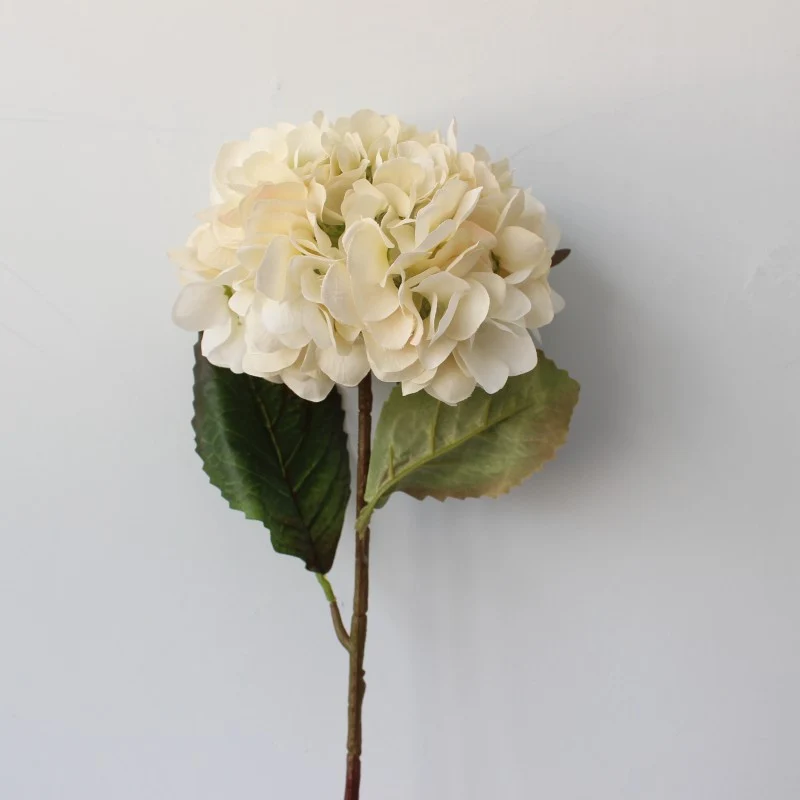 Lifelike Hydrangea Floral Stem
