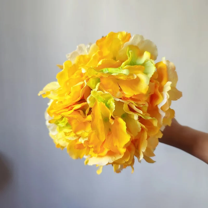 Lifelike Hydrangea Bouquet