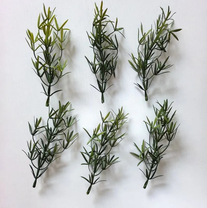 Lifelike Greenery Decorative Stem