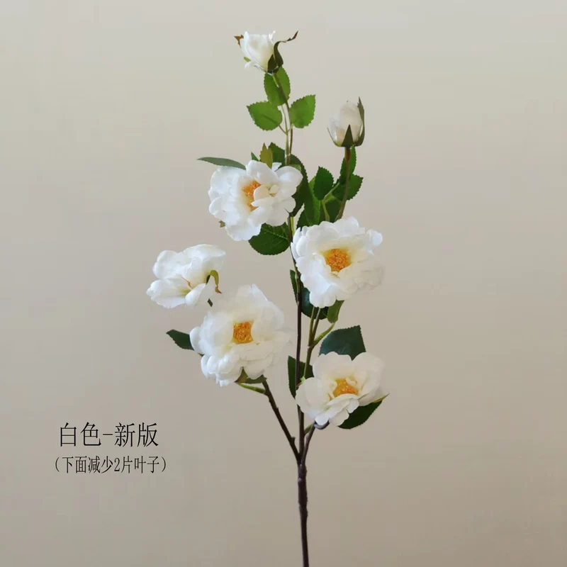 Lifelike Floral Rose Stem