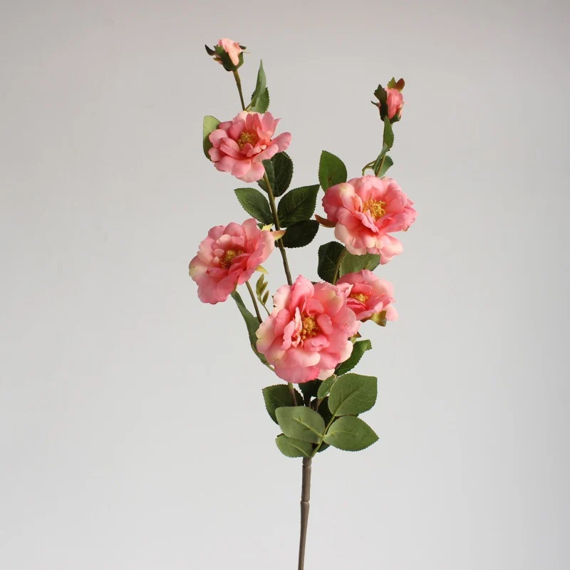 Lifelike Floral Rose Stem
