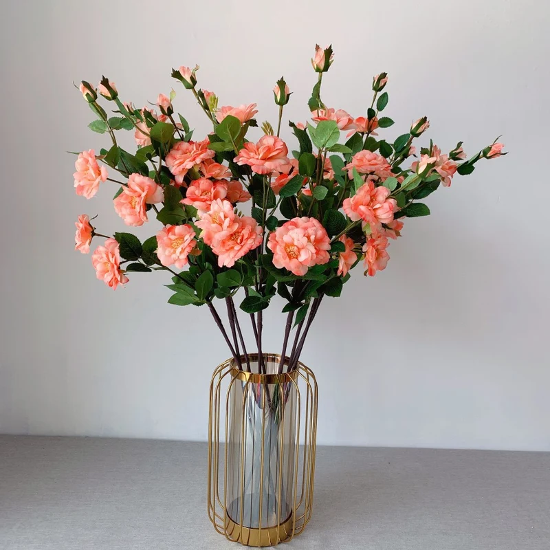 Lifelike Floral Rose Stem