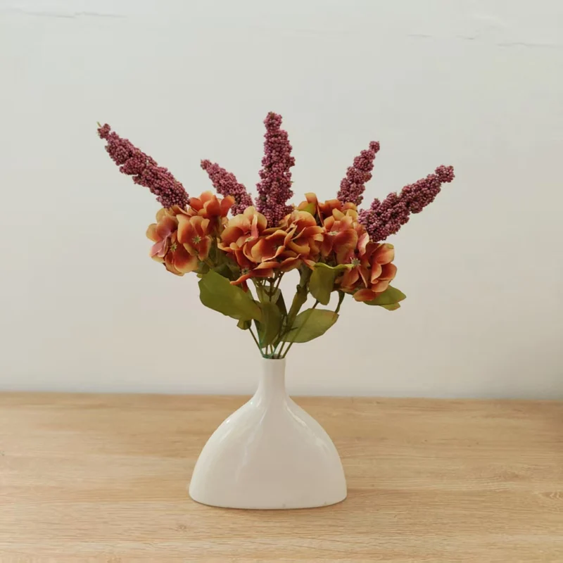 Lifelike Floral Decorative Stem