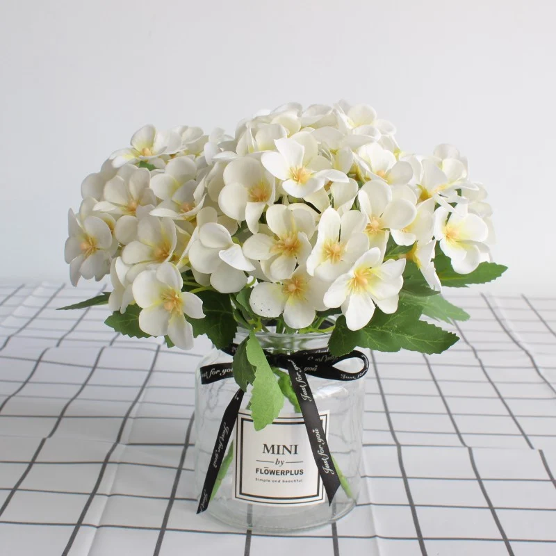 Lifelike Floral Bouquet with Charming Purple Blooms