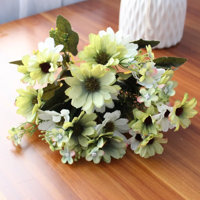 Lifelike Floral Bouquet