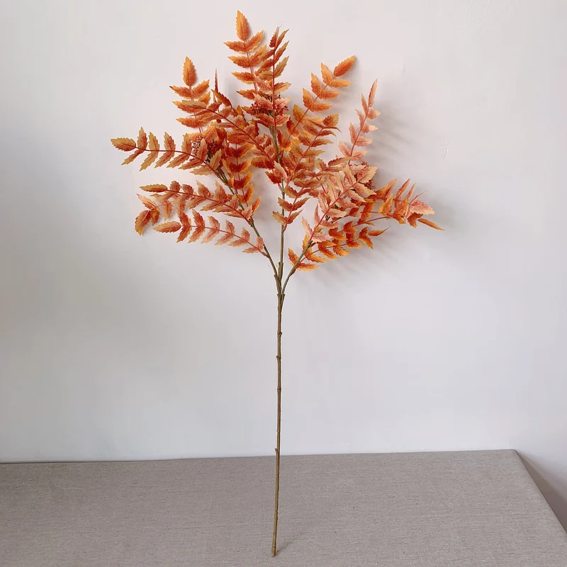 Lifelike Fern Leaf Stem