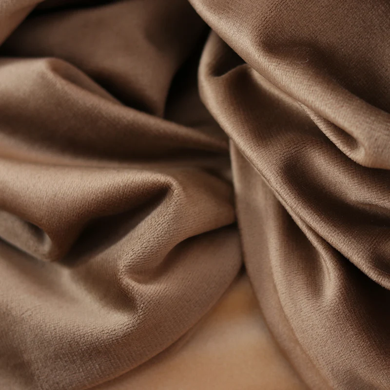 Luxury Velvet Throw Cushion with Contrast Piping
