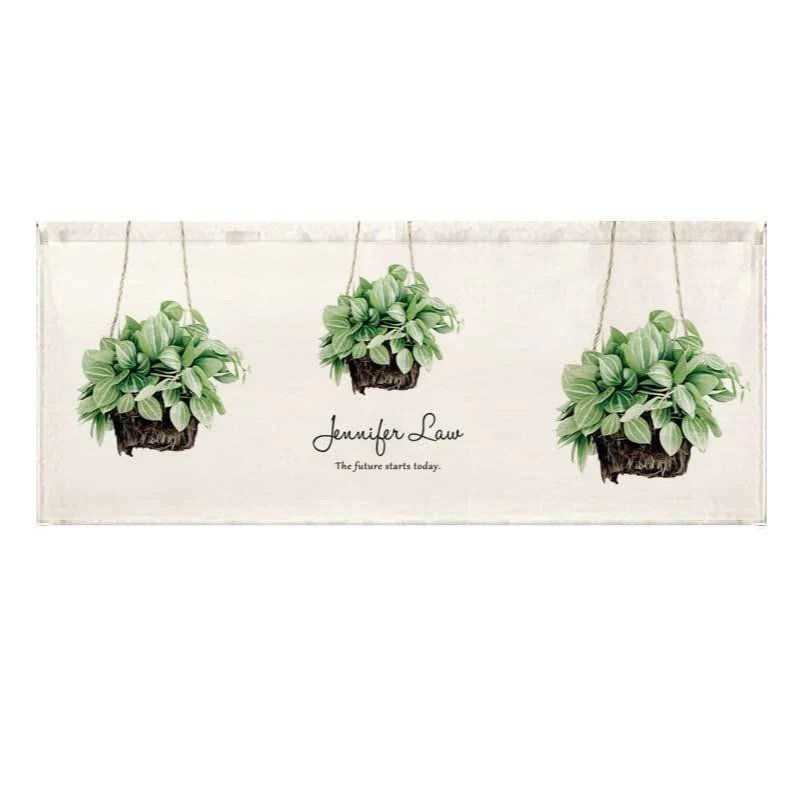 Illustrated Panda Family Canvas Wall Art for Nursery