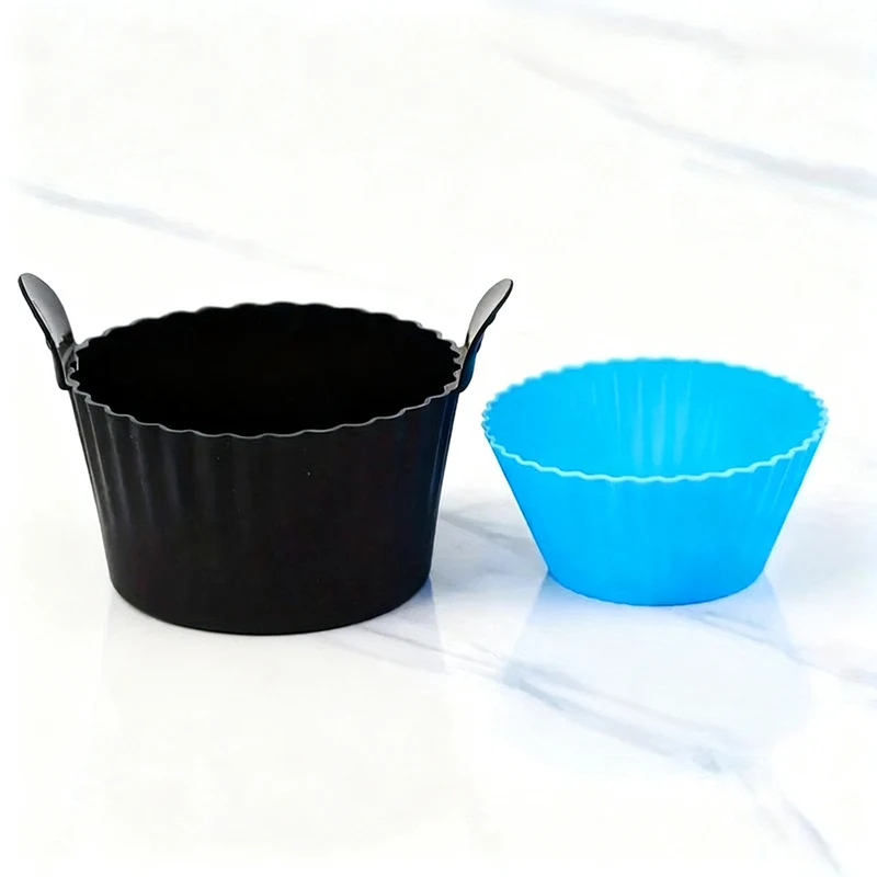 Silicone baking mold, egg shape, 9×7.5×5.5 cm