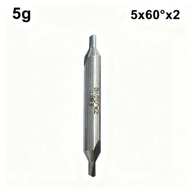 Center drills in various designs
