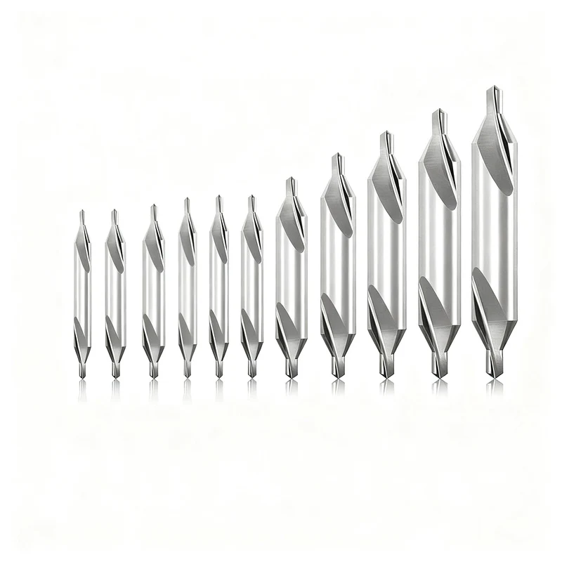 Center drills in various designs
