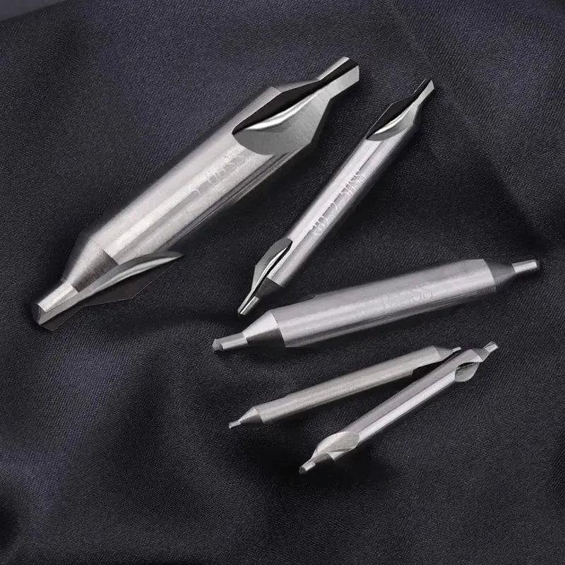 Center drills in various designs