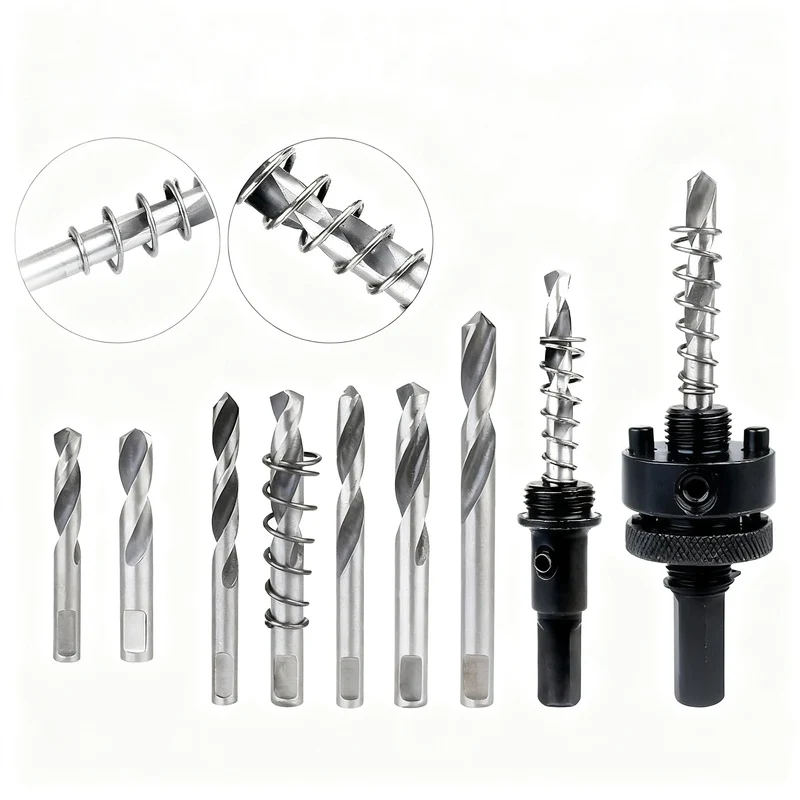 Center drills in various designs