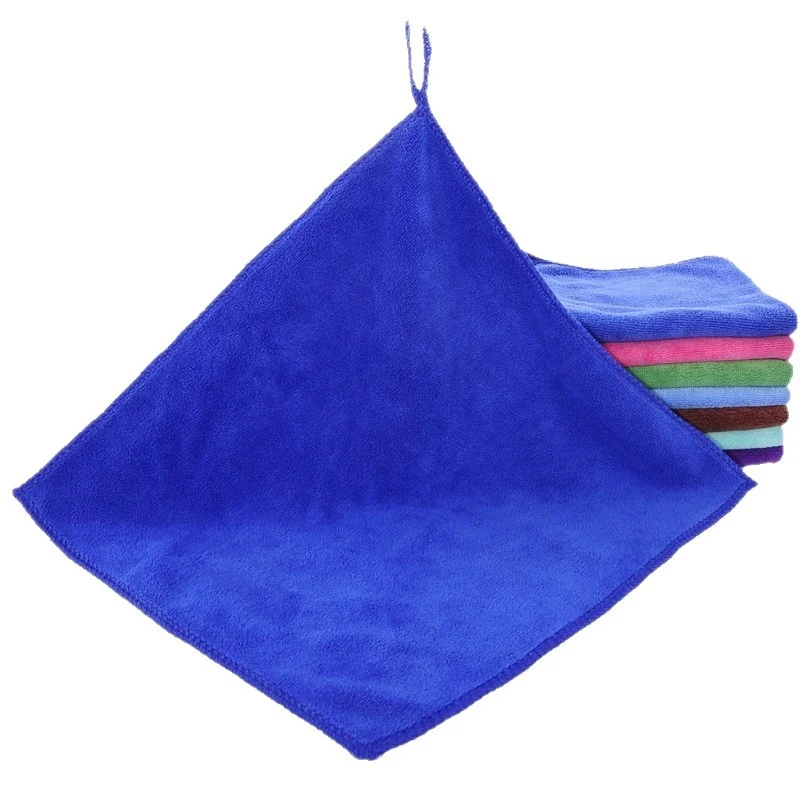 Microfiber kitchen towel, 25×25 cm