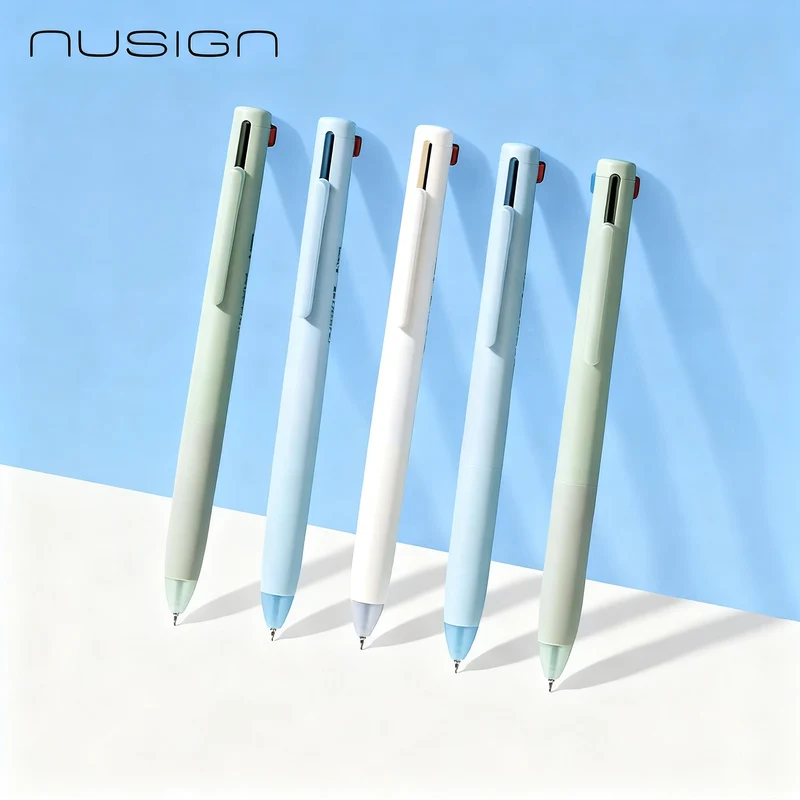 Multicolor pencil 0.5 mm with metal casing