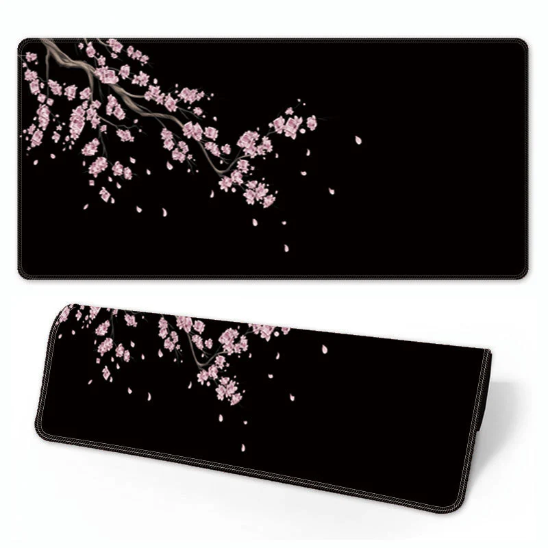 Gaming mouse pad made of natural rubber