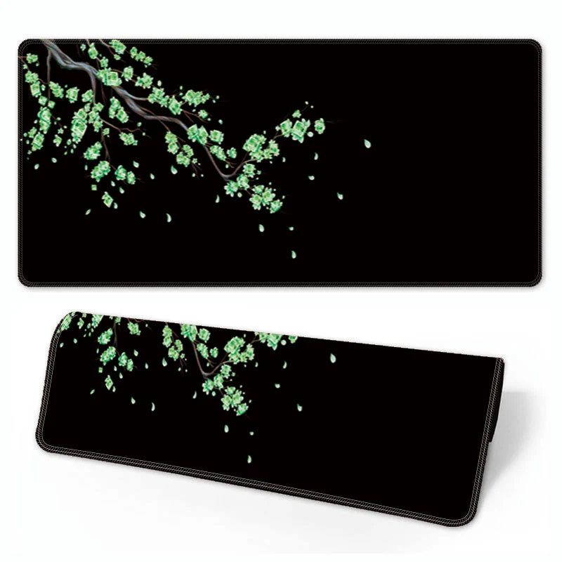 Gaming mouse pad made of natural rubber