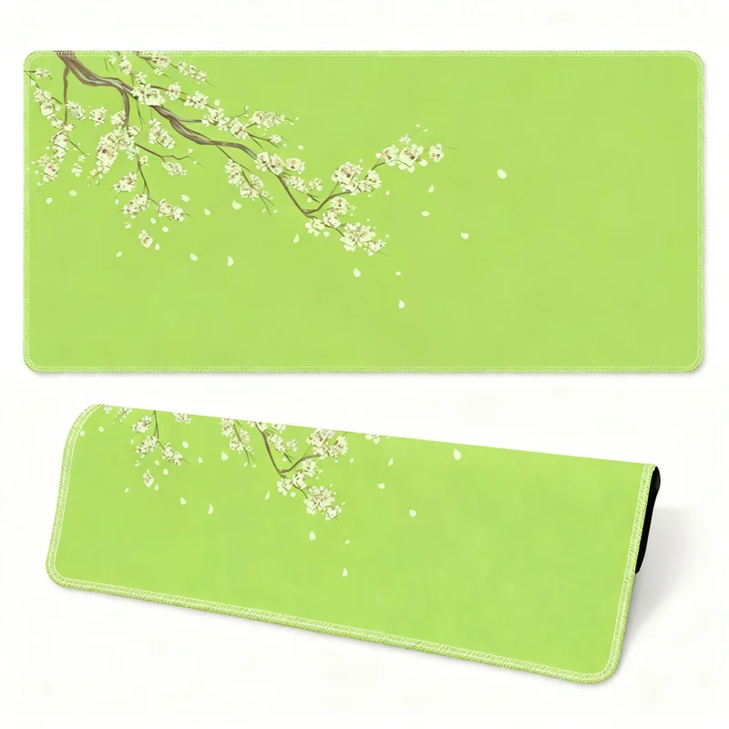 Gaming mouse pad made of natural rubber