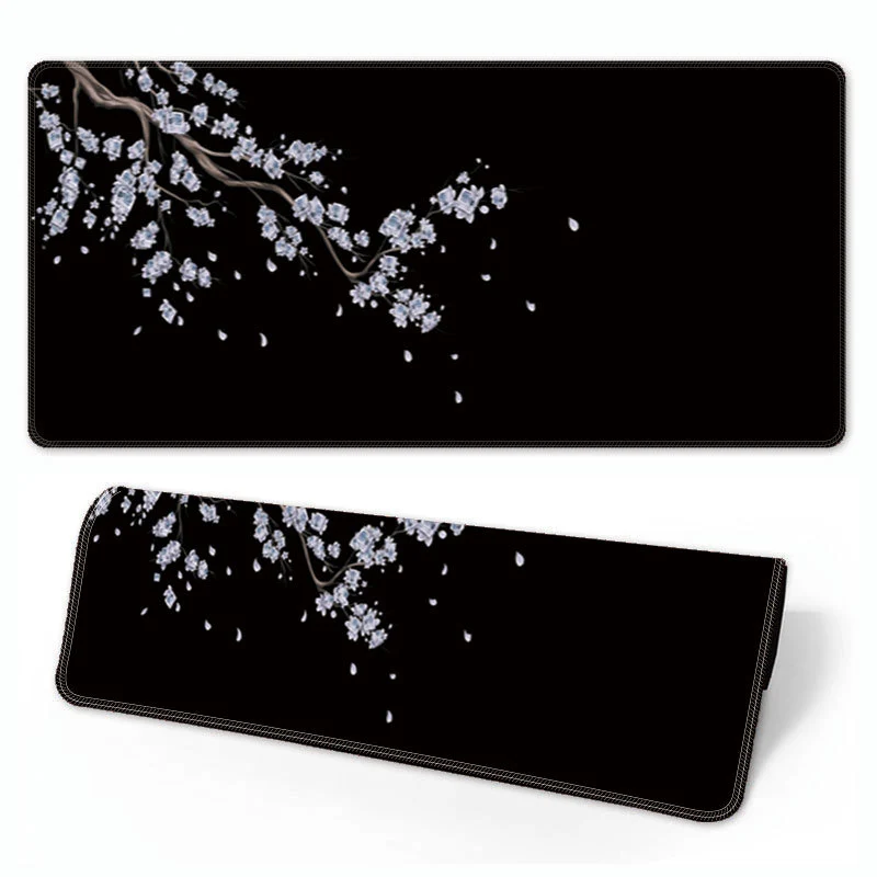 Gaming mouse pad made of natural rubber
