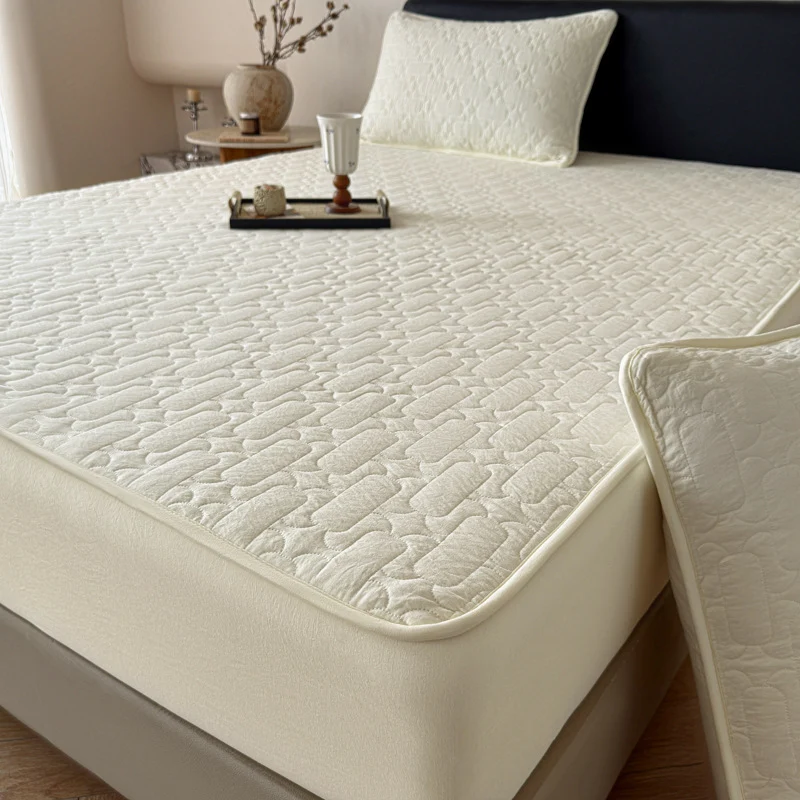 Mattress protector, waterproof, 90–180 cm