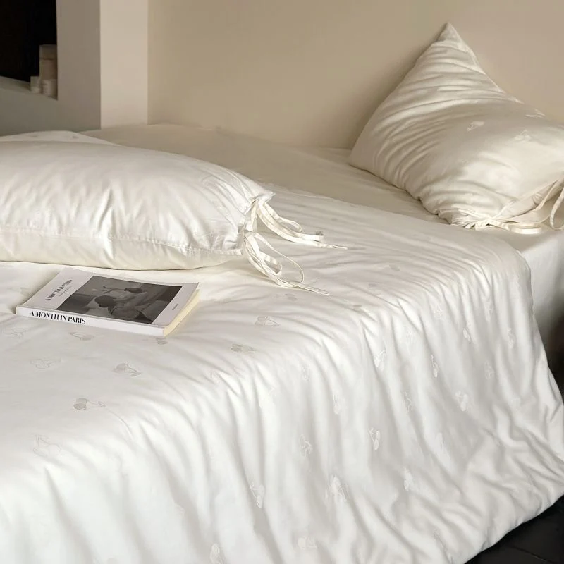 Bedding set made of Egyptian cotton
