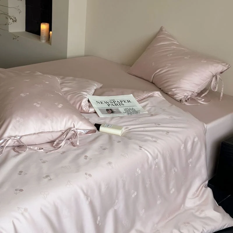 Bedding set made of Egyptian cotton